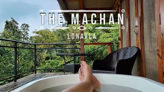 The Machan Lonavala | Canopy Machan | Live among the clouds | Room tour and Price