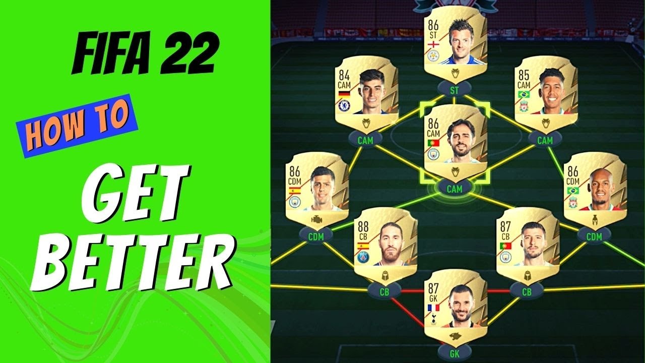 12 Top Tips How to Get Better FIFA 22 Ultimate Team - YouTube