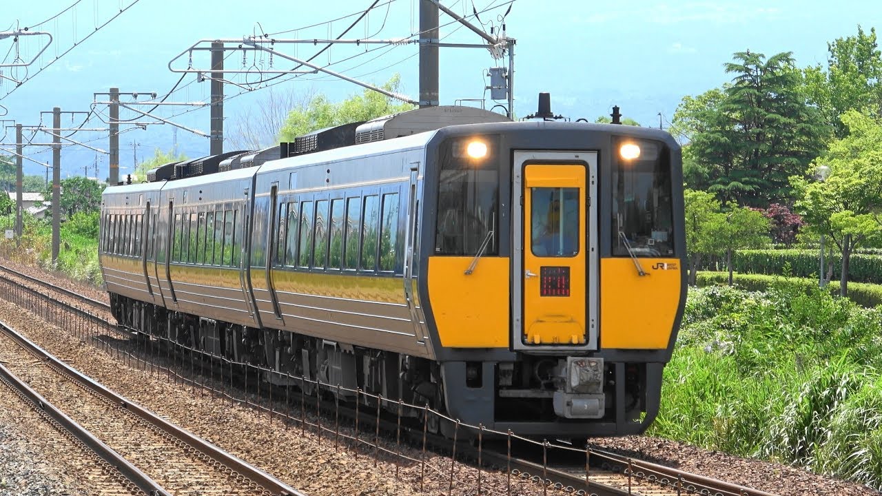 珍編成⁉】JR西日本 キハ187系気動車 [0番台]+[500番台][1000番台