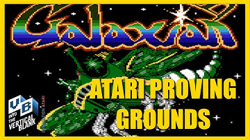 Galaxian.  Atari ST vs 2600 vs 7800 vs Atari8bit/5200 :Atari Proving Grounds