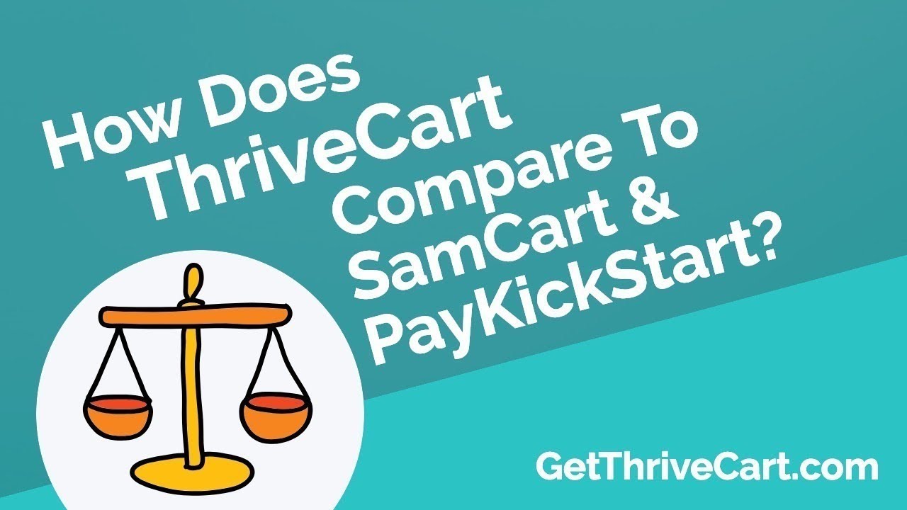 ThriveCart vs. SamCart vs. PayKickStart [Full Comparison]