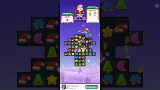 Christmas Cookie: Match 3 Game - match puzzle game - Level 1 gameplay walkthrough screenshot 5