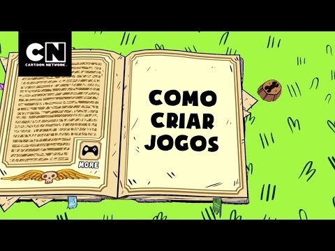 Cartoon Network | Hora de Aventura: O Mago do Jogo - Tutorial | Aplicativo | 2015