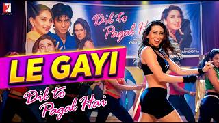 Le Gayi (Full Song) | Dil To Pagal Hai | Karisma Kapoor, Shah Rukh Khan | Asha Bhosle | Uttam Singh