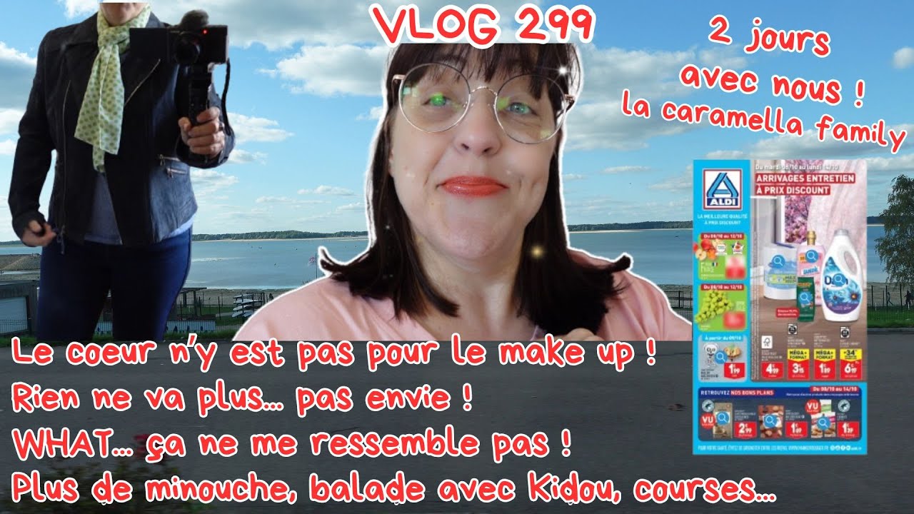 VLOG 299/2024/WHAT ça ne me ressemble pas/L'envie n'y est pas/Courses