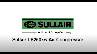 Sullair LS250kW Air Compressor