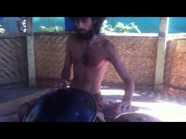 D minor handpan practice ( disco armonico and blesspan )