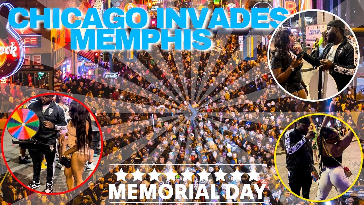 CHICAGO AND ST LOUIS INVADES MEMPHIS MEMORIAL DAY WEEKEND YouTube