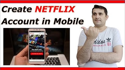 how to create Netflix account in mobile | how to use Netflix account on android | hp life with kk