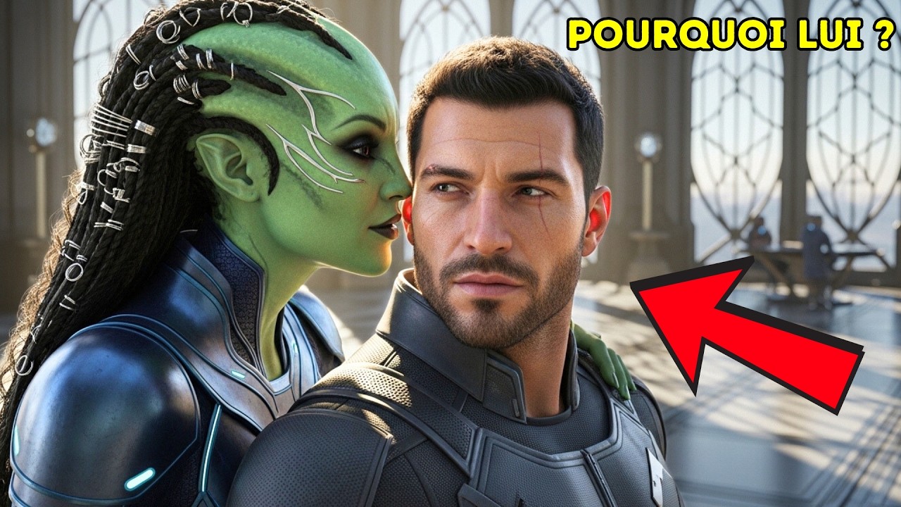 Tu es différent des autres human », avoua la Commandante alien