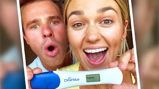 Finding Out We're Pregnant | Sadie Robertson Huff and Christian Huff's Pregnancy Story!