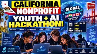 California nonprofit expands youth education with global AI hackathon / India Abroad®