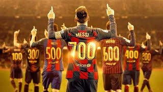ThankYou So Much for 700😭❤️❤️ || Lionel Messi Status