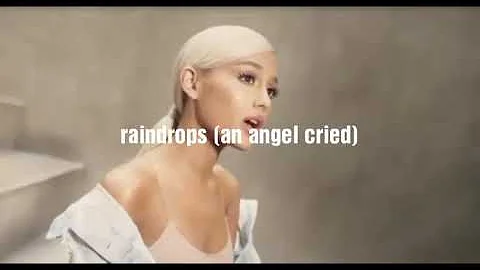 Ariana Grande - raindrops (an angel cried) [from her new album "Sweetener"] ·Male Version·