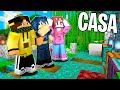 HO COSTRUITO LA NUOVA CASA DI STEF E PHERE nella BIG VANILLA Minecraft ITA