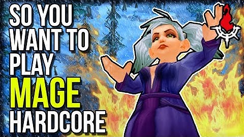 Hoe GOED is MAGE in HARDCORE Classic WoW? | Tips & trucs | Classic WoW