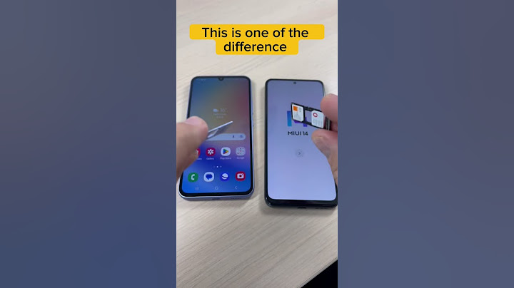 When you put SIM cards in your phone. Samsung vs XIAOMI #samsung #xiaomi #simcard #shorts