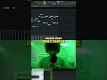 Percussive Pluck Follows Chord Progression #shorts