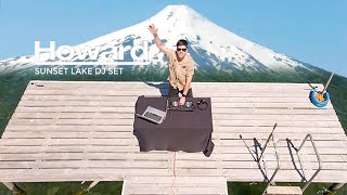 Sunset Lake DJ Set | Afro House @ South America | Howard (4K)