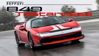 ¡Manejo El Ferrari Testarossa Assetto Fiorano En Pista! - 1,036 Caballos