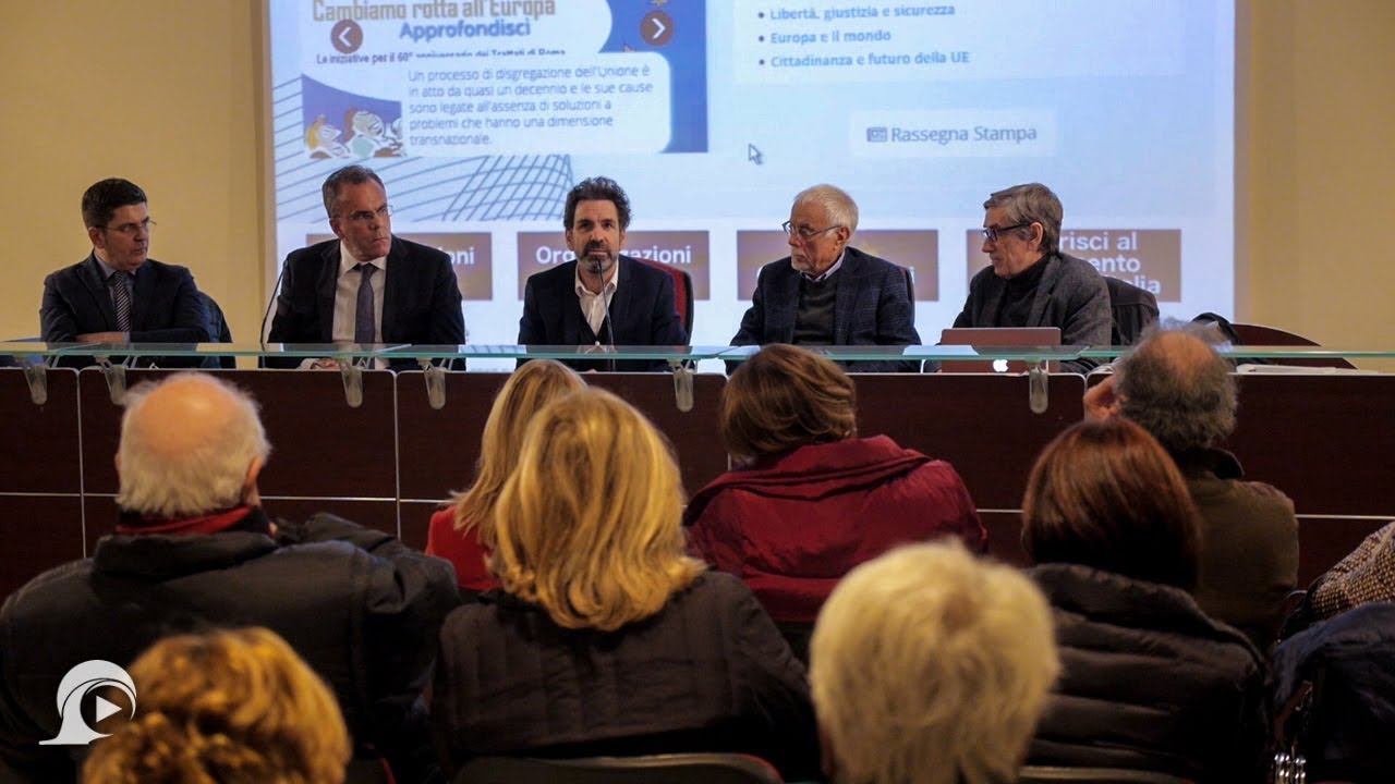 Movimento Europeo a Lecce. Convegno su "Europa e Ambiente" con Maritati e Salvemini | InOnda WebTv
