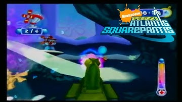 SpongeBob’s Atlantis SquarePantis (Wii) - Level 13: Super Tank Showdown