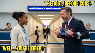 Gate Agent Rips Up Black Girl’s Passport Before 200 Passengers — Unaware She Can Ground His Airline.