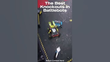 The Best KOs in BattleBots.. #shorts #battlebots