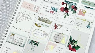 Holiday Plan with Me | Graceful Muse Paperie PR Collab