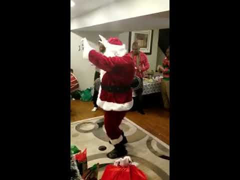 Hot Tassa with Soca Santa 🎅