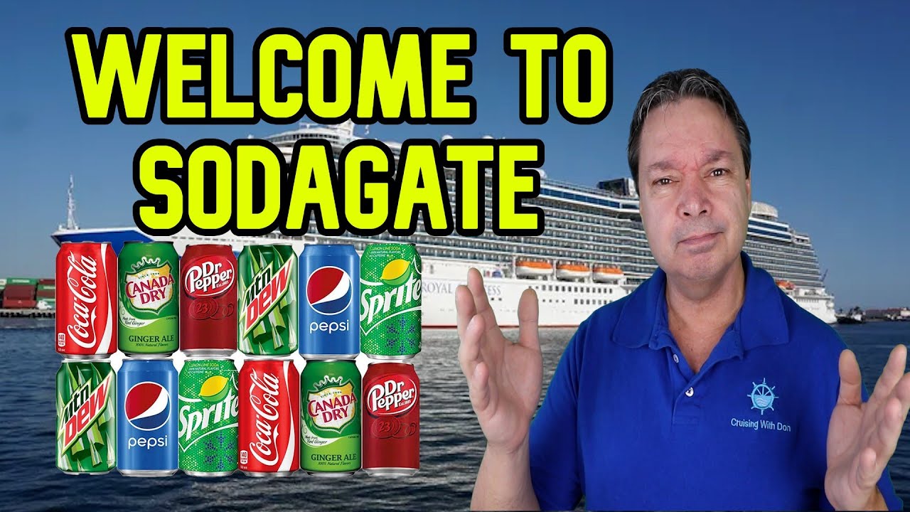 HAVE THE DRINK PACKAGE BUT YOU STILL HAVE TO PAY MORE, CRUISE NEWS