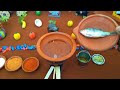 Miniature full fish fry  miniature cooking  fish fry recipe  tiny fish fry