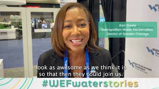 WEF Water Stories: Kari Steele