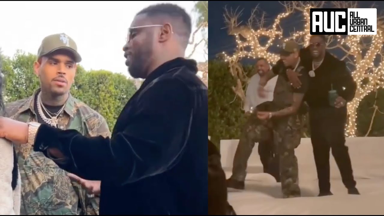 Diddy Gets Chris Brown To Jump On His Bed At Bday Party YouTube diddy-gets-chris-brown-to-jump-on-his-bed-at-bday-party-youtube