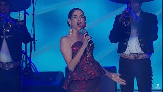 Natalia Jiménez cantando YA LO SÉ QUE TÚ TE VAS | Las Lunas del Auditorio 2019