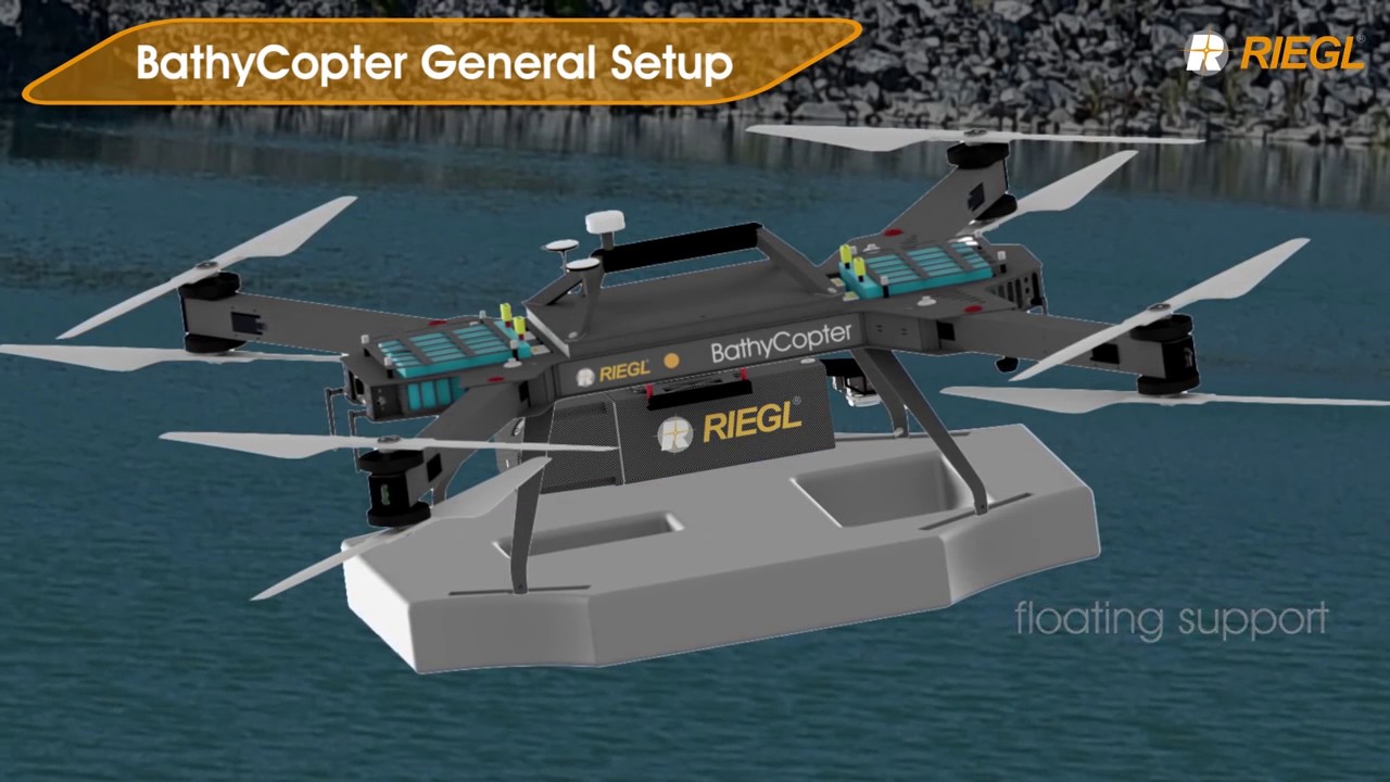 RIEGL Bathycopter