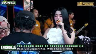 LANANGE JAGAT - GEBBY GITHA - CROCODILLE MUSIC ENTERTAINMENT LIVE DESA GUNUNGSARI WALED CIREBON