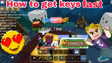 How to get keys fast in BedWars! (Blockman go)