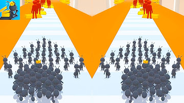 Tiny Run Gameplay Walkthrough All Levels iOS, Android Big Update Part-17 SHAPE GAMES 701