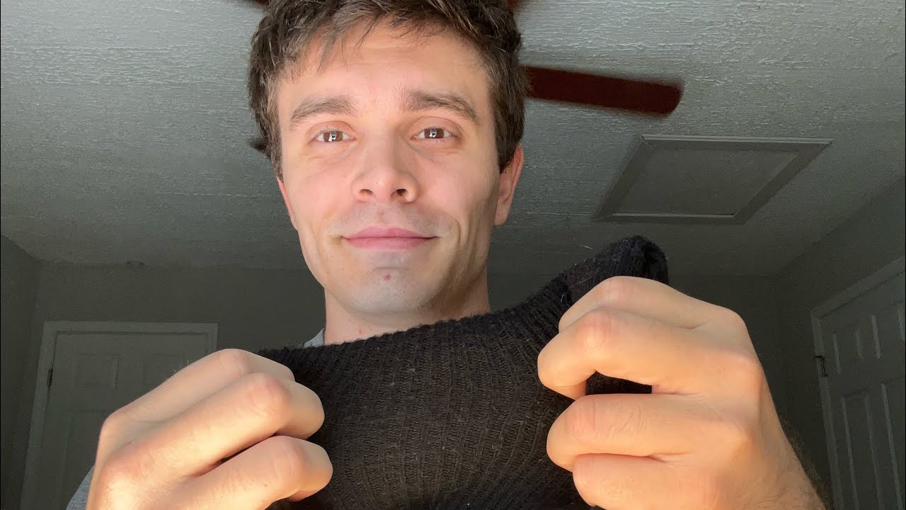 ASMR For People That Love Hand Sounds and Fabric Scratching 