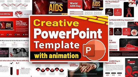 Free Creative PPT Animation Templates 🥵🥵 Aesthetic PowerPoint Presentation #visionaapka #powerpoint