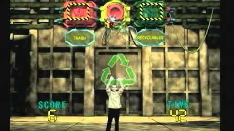 GestureXtreme Recycling Pavilion, 1st created in the 1990s