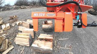 Eastonmade; Kubota Compact Tractor Log Splitter MS324