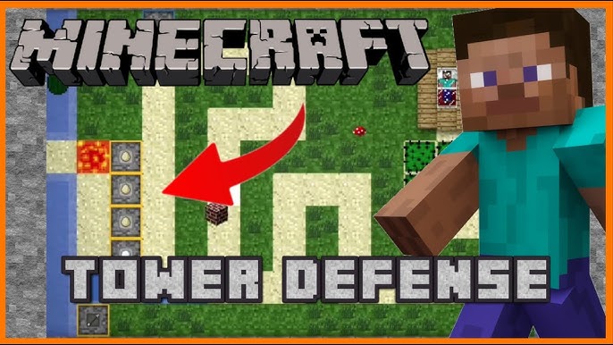 Minecraft tower defense hacked 