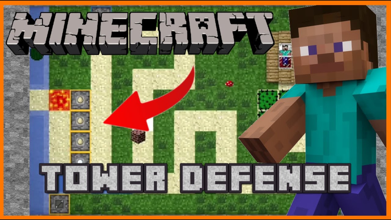 Minecraft Tower Defense - the ultimate tower defense game