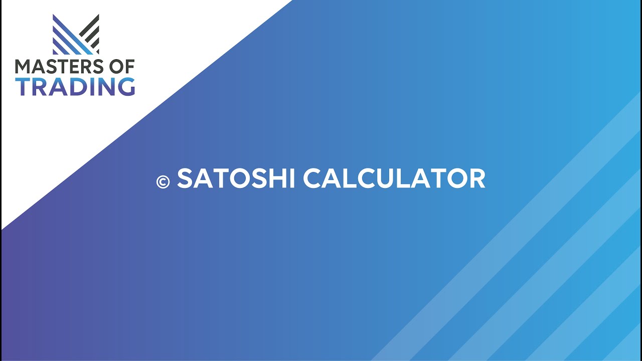 Mot - The Awesome Satoshi Calculator