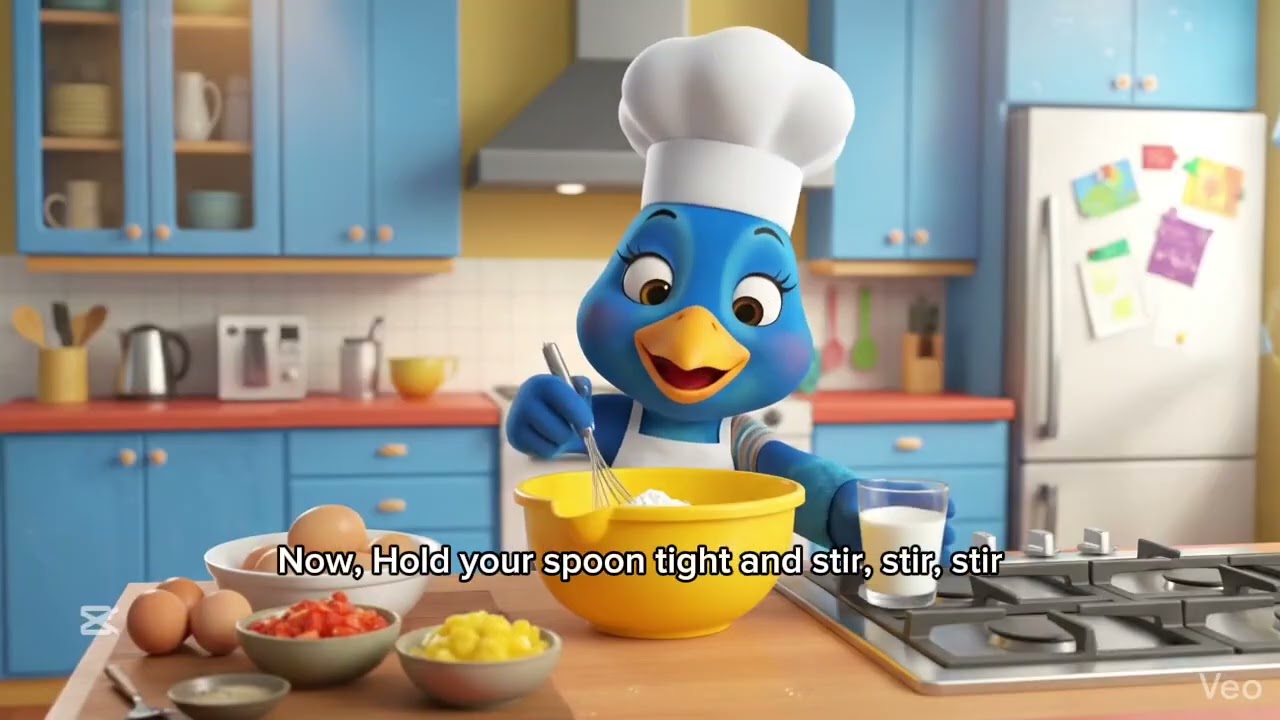 Chef Blue’s Magical Banana Pancake 