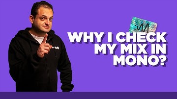 Check My Mix In Mono - Mono Sound vs Stereo