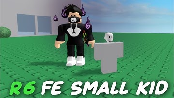 FE R6 Small Avatar/Kid Script | Fluxus and Hydrogen