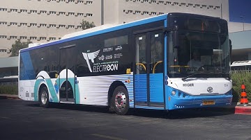 Wireless electric vehicle charging for electric buses in Israel | The Tel Aviv-Yafo Pilot 2021